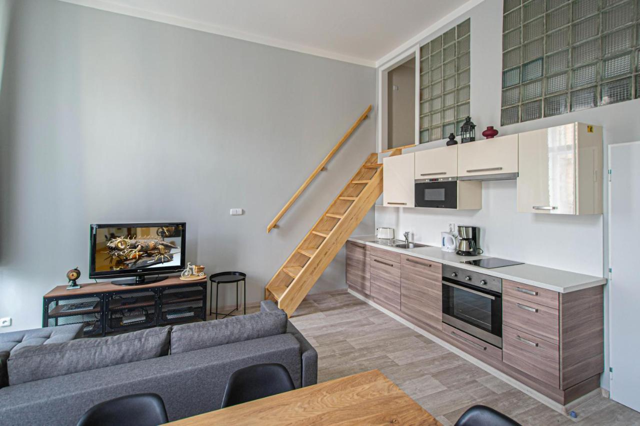 Sightseeing Apartment By Ruterra Praha Eksteriør bilde